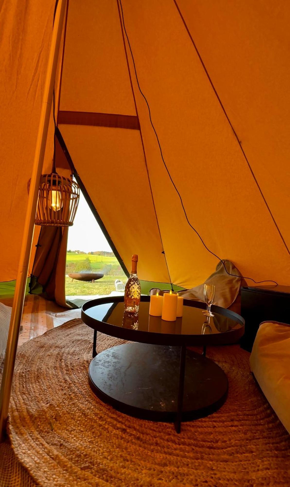 Hotel Krusmolle Glamping Aabenraa Zewnętrze zdjęcie