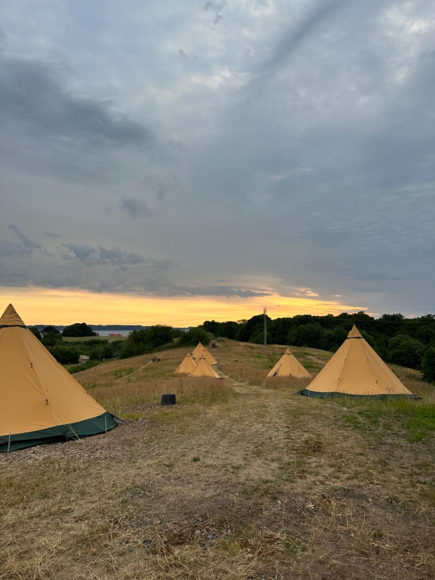 Hotel Krusmolle Glamping Aabenraa Zewnętrze zdjęcie